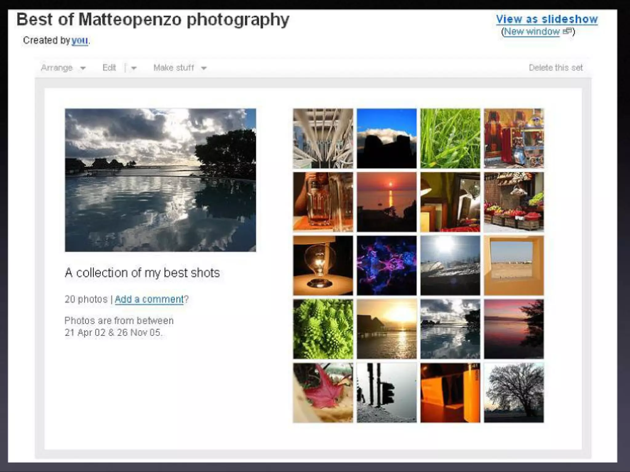 Matteo Penzo Mobup JMDF Third Meeting 