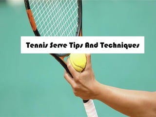 Tennis Serving Consigli Per Principianti | Matteo Cornali