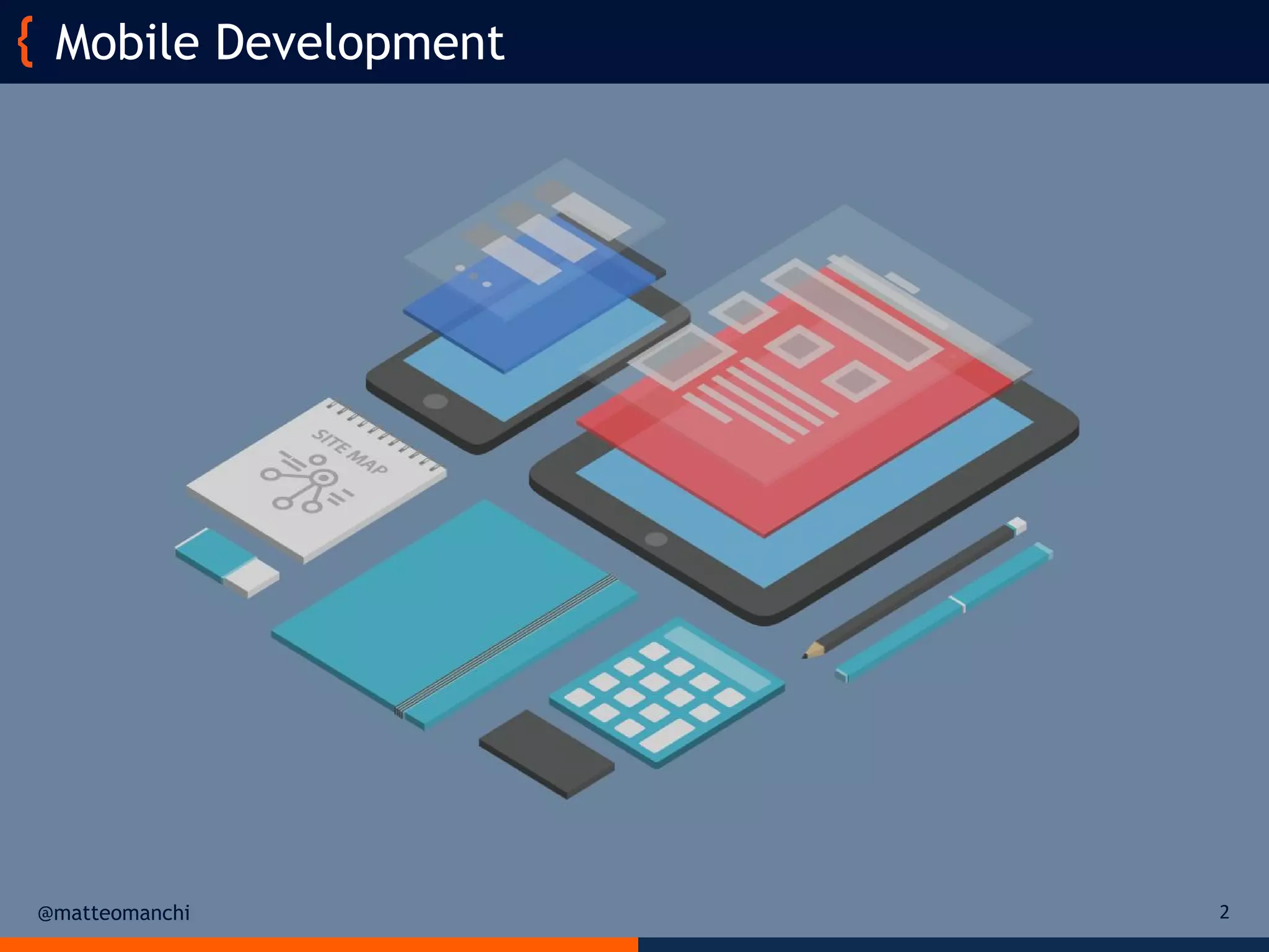 @matteomanchi
Mobile Development
2
 