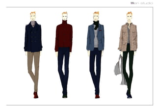 Matteo men Fall Winter