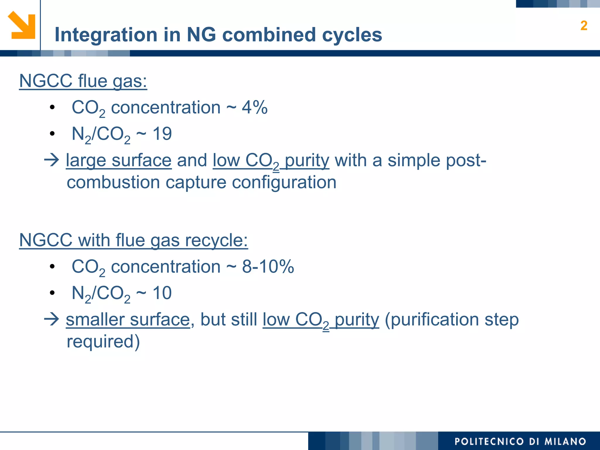 Post-combustion CO2 capture from natural gas combined cycles by solvent ...