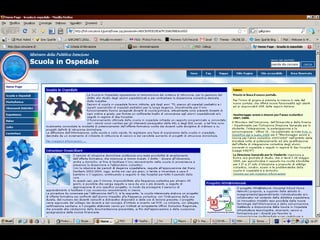 La prima versione informatica




                                METID – Politecnico di Milano
 