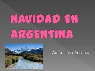 Autor: José Antonio
 