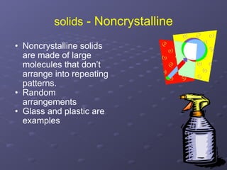 Solids Non Examples Matter | PPT