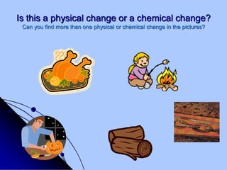 Solid, a liquid, or a gas?Can you find more than one type of matter in any of the pictures?