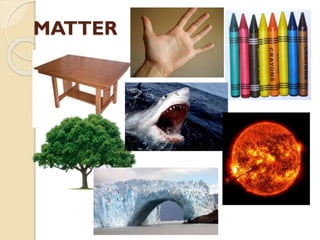 MATTER
 