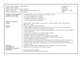 INNOVATIVE LESSON PLAN BEd | PDF