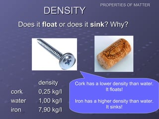 Matter | PPT