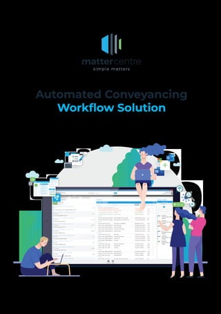 Automated Conveyancing
Workﬂow Solution
 