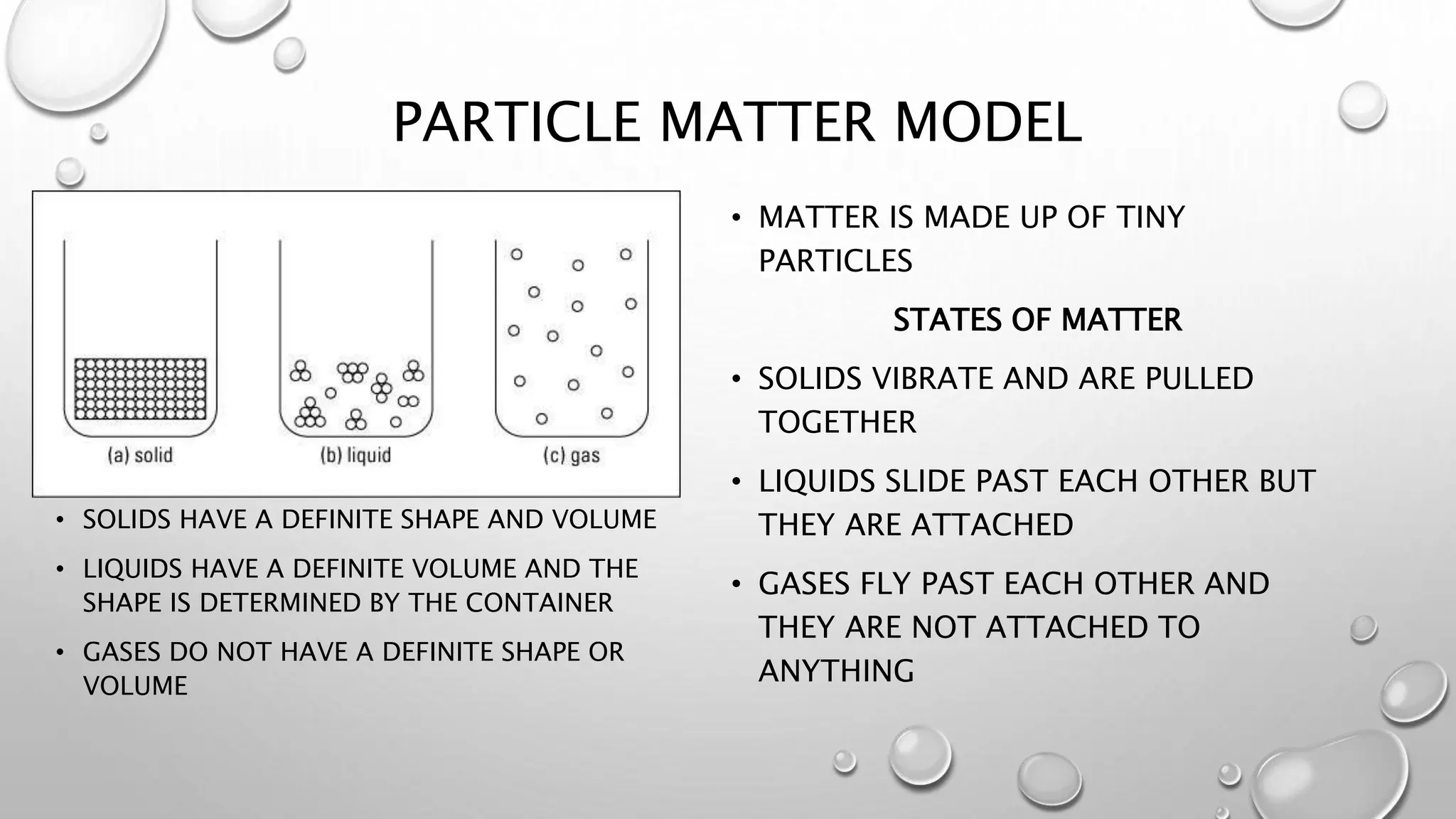 Matter matters | PPT