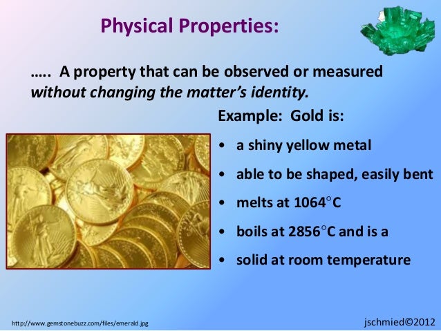 What Is One Physical Property Of Gold What Is One Physical Property Of Gold