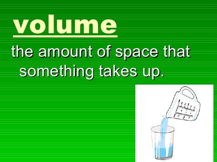 Matter Vocabulary