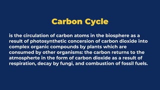MATTER and ENERGY TRANSFER IN THE ENVIRONMENT | PDF