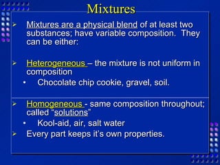 Matter and change | PPT