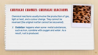 Combining Matter Matter and energy | PDF