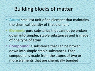 Matter and its properties | PPTX