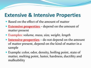 Matter and its properties | PPTX
