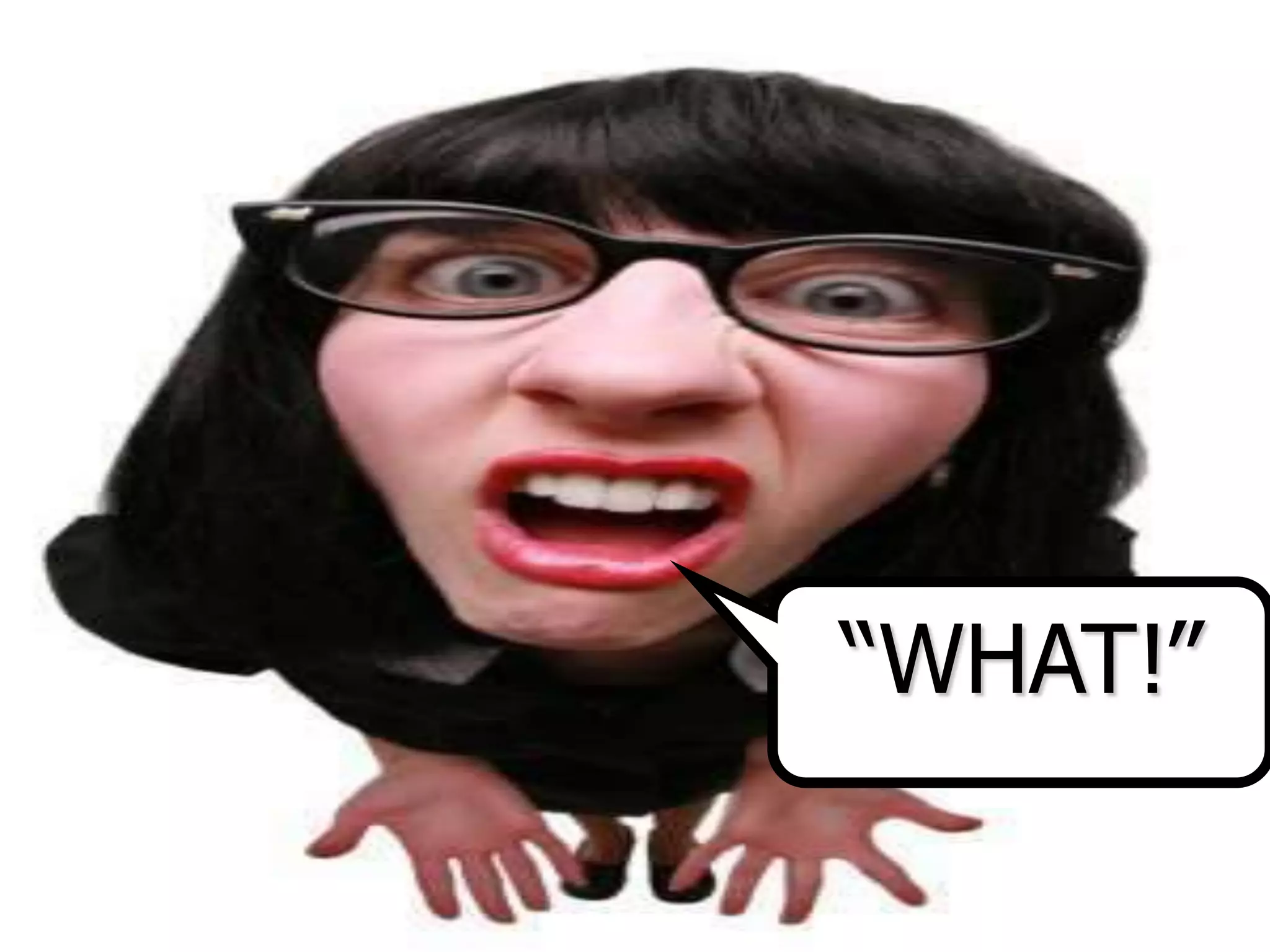 Copyright © 2010 Ryan P. Murphy
“WHAT!”
 