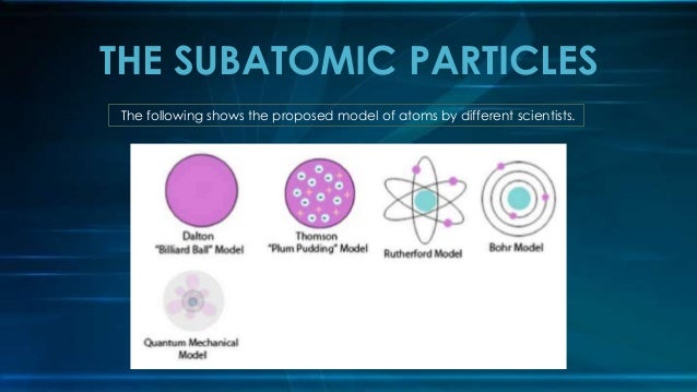 Matter And The Atomic Theory