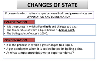 Unit 4: Matter | PPT