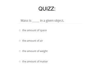 QUIZZ:
 