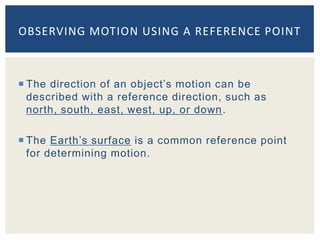 Matter in Motion | PPTX