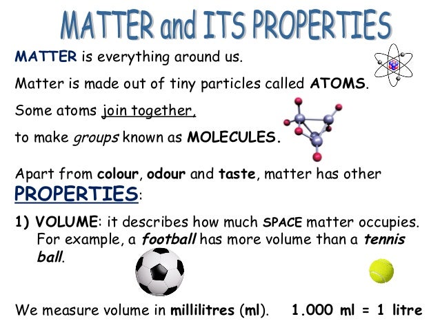 Matter & its properties. adapted from david mingarro