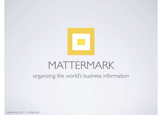 Mattermark Pitch Deck.pdf
