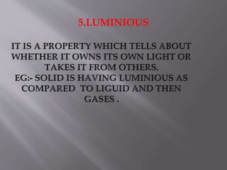 5.LUMINIOUS
 