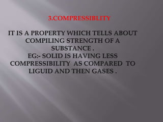 3.COMPRESSIBLITY
 