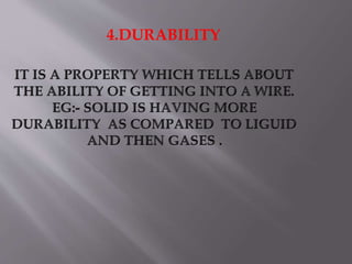 4.DURABILITY
 