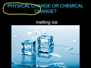melting ice
 