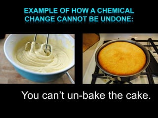 You can’t un-bake the cake.
 