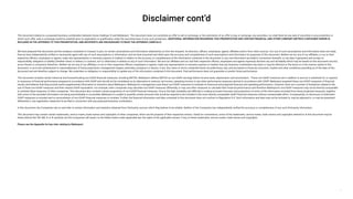 3
This document relates to a proposed business combination between Gores Holdings VI and Matterport. This document does not constitute an offer to sell or exchange, or the solicitation of an offer to buy or exchange, any securities, nor shall there be any sale of securities in any jurisdiction in
which such offer, sale or exchange would be unlawful prior to registration or qualiﬁcation under the securities laws of any such jurisdiction. ADDITIONAL INFORMATION REGARDING THIS PRESENTATION AND CERTAIN FINANCIAL AND OTHER COMPANY METRICS CONTAINED HEREIN IS
INCLUDED IN THE APPENDIX TO THIS PRESENTATION, AND RECIPIENTS ARE ENCOURAGED TO READ THE APPENDIX CAREFULLY.
We have prepared this document and the analyses contained in it based, in part, on certain assumptions and information obtained by us from the recipient, its directors, oﬃcers, employees, agents, aﬃliates and/or from other sources. Our use of such assumptions and information does not imply
that we have independently veriﬁed or necessarily agree with any of such assumptions or information, and we have assumed and relied upon the accuracy and completeness of such assumptions and information for purposes of this document. Neither we nor any of our aﬃliates, or our or their
respective oﬃcers, employees or agents, make any representation or warranty, express or implied, in relation to the accuracy or completeness of the information contained in this document or any oral information provided in connection herewith, or any data it generates and accept no
responsibility, obligation or liability (whether direct or indirect, in contract, tort or otherwise) in relation to any of such information. We and our aﬃliates and our and their respective oﬃcers, employees and agents expressly disclaim any and all liability which may be based on this document and any
errors therein or omissions therefrom. Neither we nor any of our aﬃliates, or our or their respective oﬃcers, employees or agents, make any representation or warranty, express or implied, that any business combination has been or may be effected on the terms or in the manner stated in this
document, or as to the achievement or reasonableness of future projections, management targets, estimates, prospects or returns, if any. Any views or terms contained herein are preliminary only, and are based on ﬁnancial, economic, market and other conditions prevailing as of the date of this
document and are therefore subject to change. We undertake no obligation or responsibility to update any of the information contained in this document. Past performance does not guarantee or predict future performance.
This document includes certain historical and forward-looking non-GAAP ﬁnancial measures, including EBITDA. Matterport deﬁnes EBITDA as non-GAAP earnings before income taxes, depreciation and amortization. These non-GAAP measures are in addition to and not a substitute for or superior
to measures of ﬁnancial performance prepared in accordance with GAAP and should not be considered as an alternative to revenue, net income, operating income or any other performance measures derived in accordance with GAAP. Matterport prepared these non-GAAP measures of ﬁnancial
results and believes that they provide useful supplemental information to investors about Matterport. Matterport’s management uses these non-GAAP measures to evaluate its historical and projected ﬁnancial and operating performance. However, there are a number of limitations related to the
use of these non-GAAP measures and their nearest GAAP equivalents. For example, other companies may calculate non-GAAP measures differently, or may use other measures to calculate their ﬁnancial performance and therefore Matterport’s non-GAAP measures may not be directly comparable
to similarly titled measures of other companies. This document also contains certain projections of non-GAAP ﬁnancial measures. Due to the high variability and diﬃculty in making accurate forecasts and projections of some of the information excluded from these projected measures, together
with some of the excluded information not being ascertainable or accessible, Matterport is unable to quantify certain amounts that would be required to be included in the most directly comparable GAAP ﬁnancial measures without unreasonable effort. Consequently, no disclosure of estimated
GAAP measures is included and no reconciliation of non-GAAP ﬁnancial measures is included. Further, the ﬁnancial information and data contained in this document does not conform to Regulation S-X. Such information and data may not be included in, may be adjusted in, or may be presented
differently in, any registration statement to be ﬁled in connection with any proposed business combination.
In this document, the Companies rely on and refer to certain information and statistics obtained from third-party sources which they believe to be reliable. Neither of the Companies has independently veriﬁed the accuracy or completeness of any such third-party information.
This document may contain certain trademarks, service marks, trade names and copyrights of other companies, which are the property of their respective owners. Solely for convenience, some of the trademarks, service marks, trade names and copyrights referred to in this document may be
listed without the TM, SM, © or ® symbols, but the Companies will assert, to the fullest extent under applicable law, the rights of the applicable owners, if any, to these trademarks, service marks, trade names and copyrights.
Please see the Appendix for key risks relating to Matterport.
 