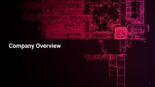 6
Company Overview
6
 