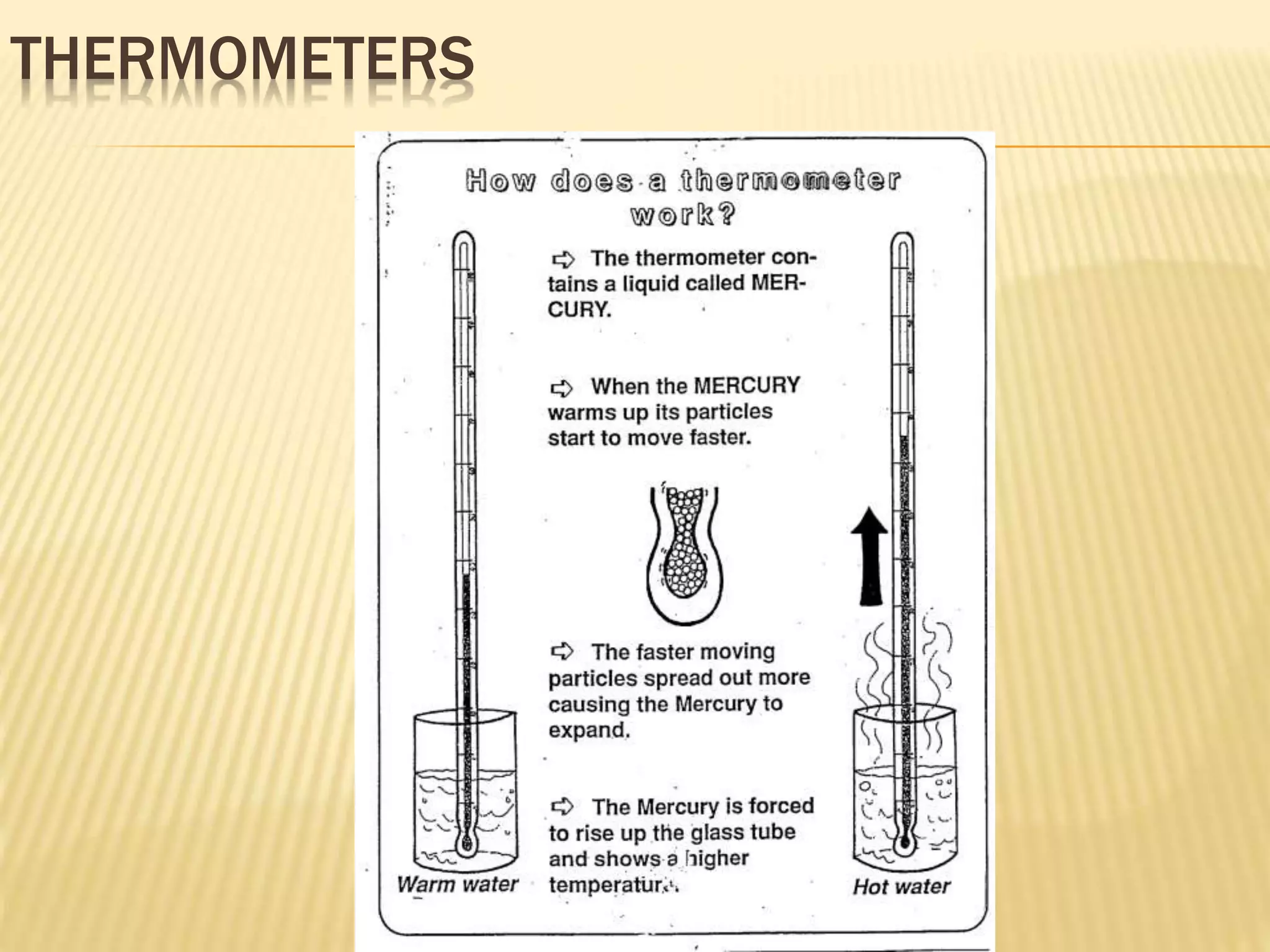 THERMOMETERS
 