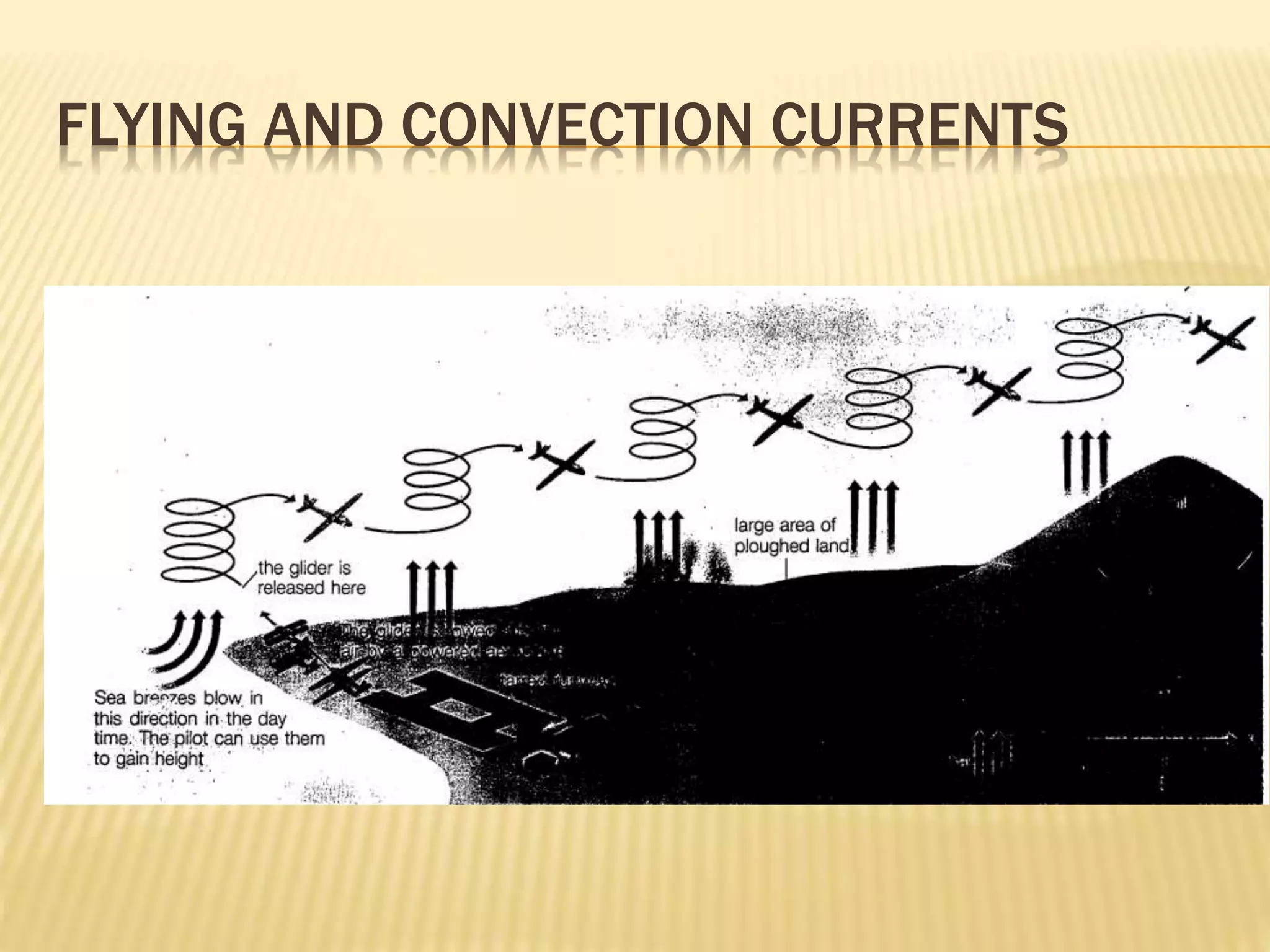 FLYING AND CONVECTION CURRENTS
 