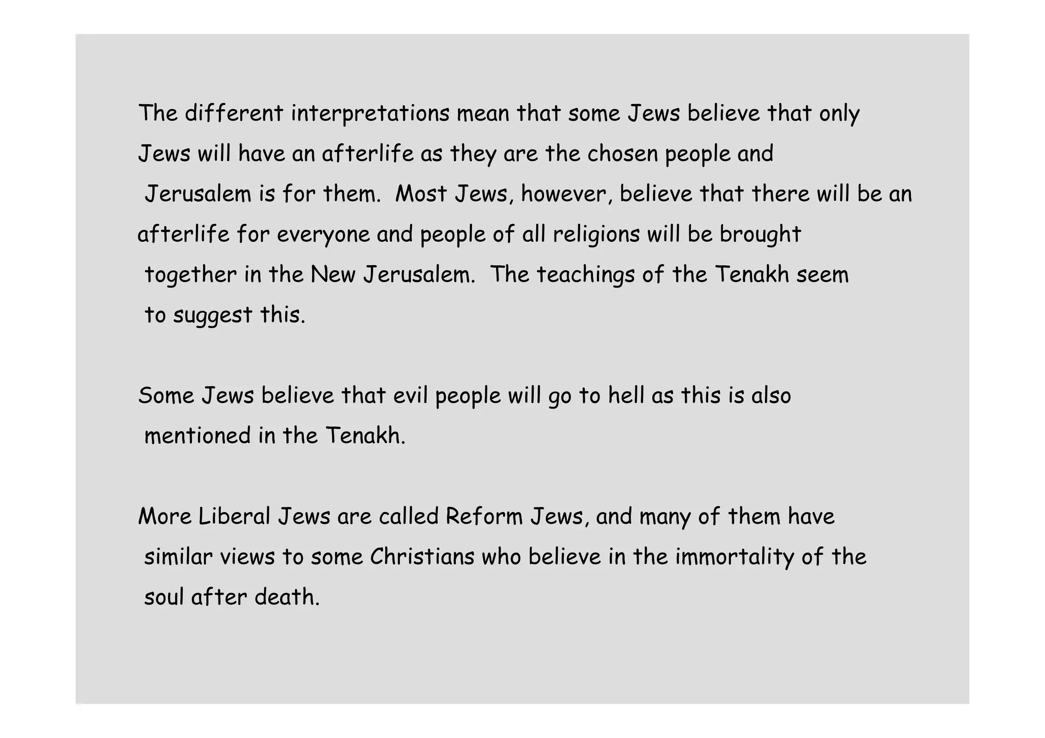 Matters Of Life And Death