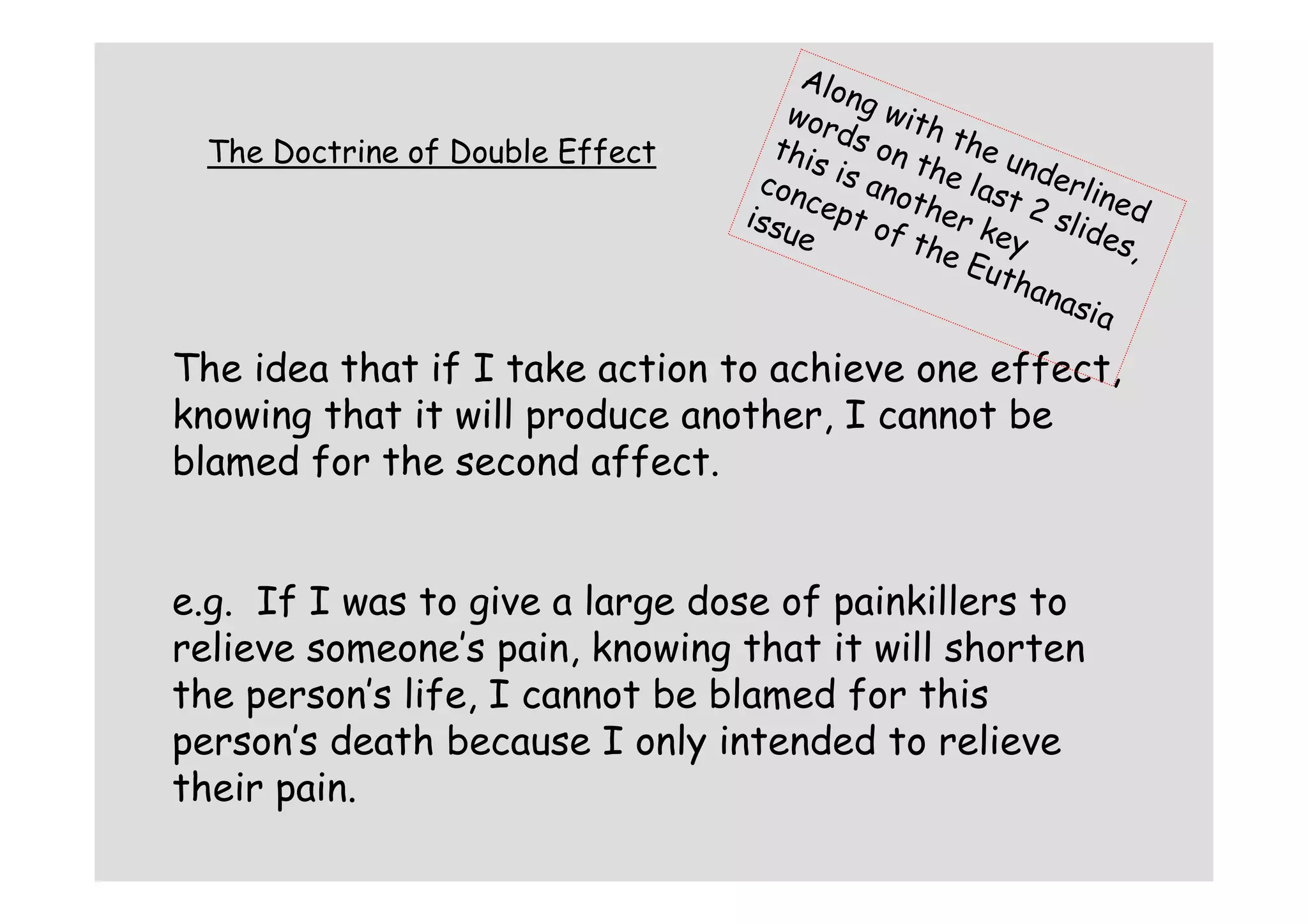 Matters Of Life And Death