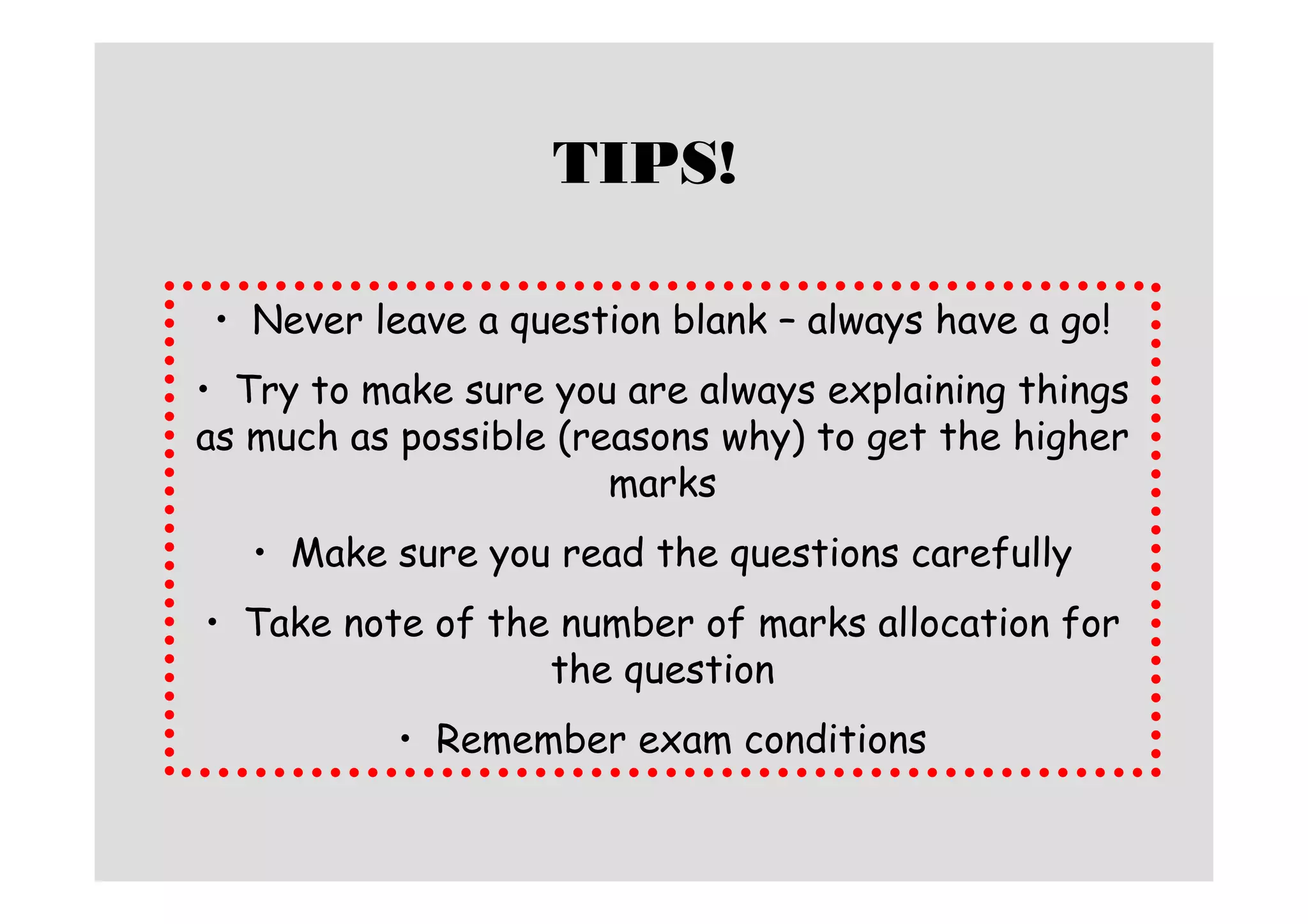 Matters Of Life And Death