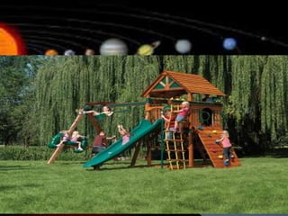 • the grass and the trees
• the Sun and the Moon


• all the planets
• everything in our Universe
 