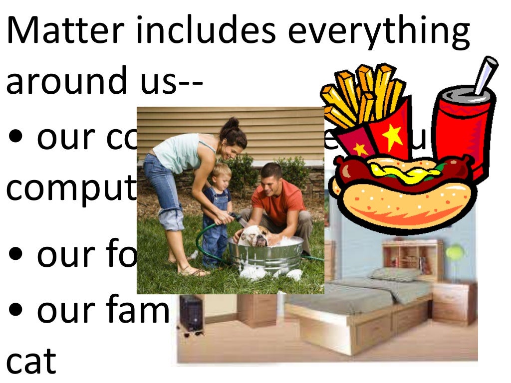 Matter (states of) 2nd grade (teach)