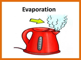 Evaporation