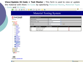Matc Tab Testing Mat Test | PPS