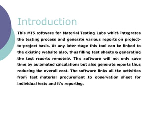 Mat Test | PPS