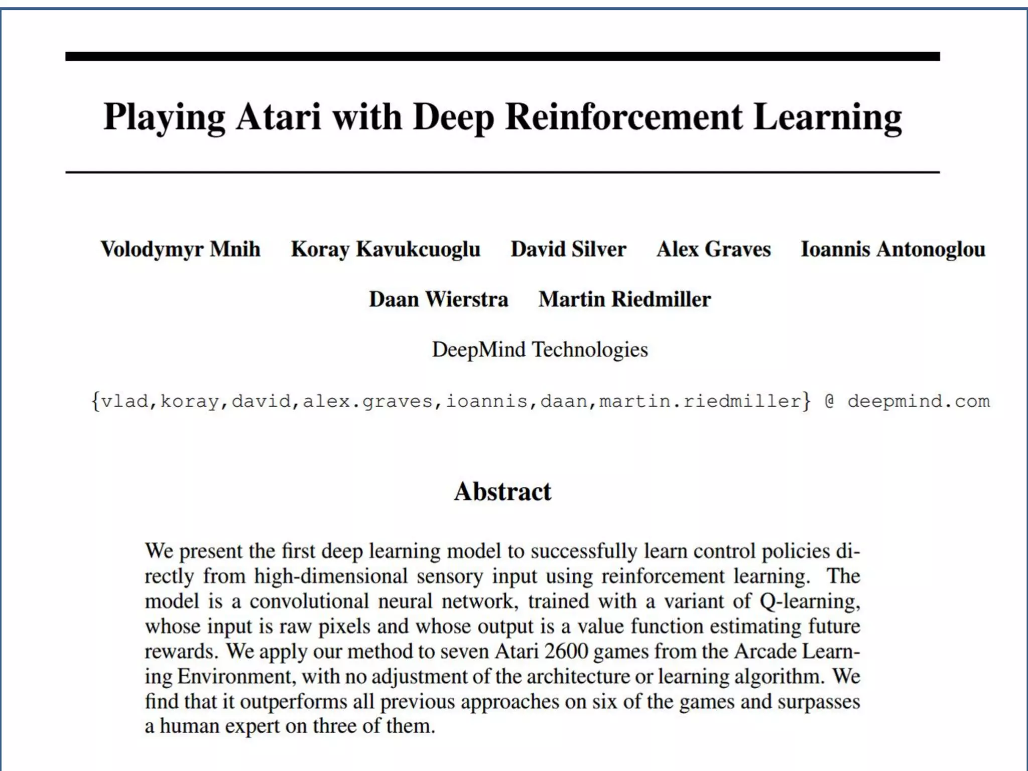 Q Learning
ሿ𝑸 𝒔 𝒕, 𝒂 𝒕 + 𝜶[𝒓 𝒕+𝟏 + 𝜸 ∗ 𝒎𝒂𝒙 𝒂 𝑸 𝒔 𝒕+𝟏, 𝒂 𝒕 − 𝑸 𝒔 𝒕, 𝒂 𝒕
 
