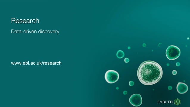 Advanced Bioinformatics for Genomics and BioData Driven Research | PPT