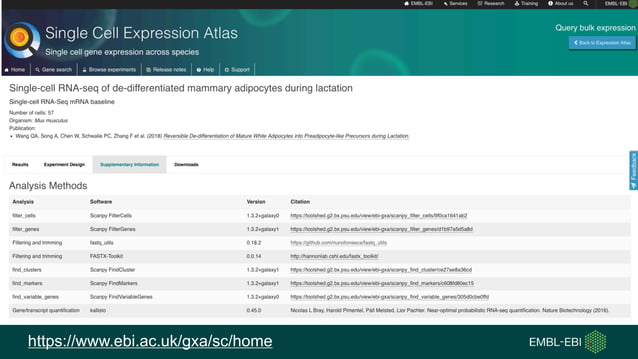 Advanced Bioinformatics for Genomics and BioData Driven Research | PPT