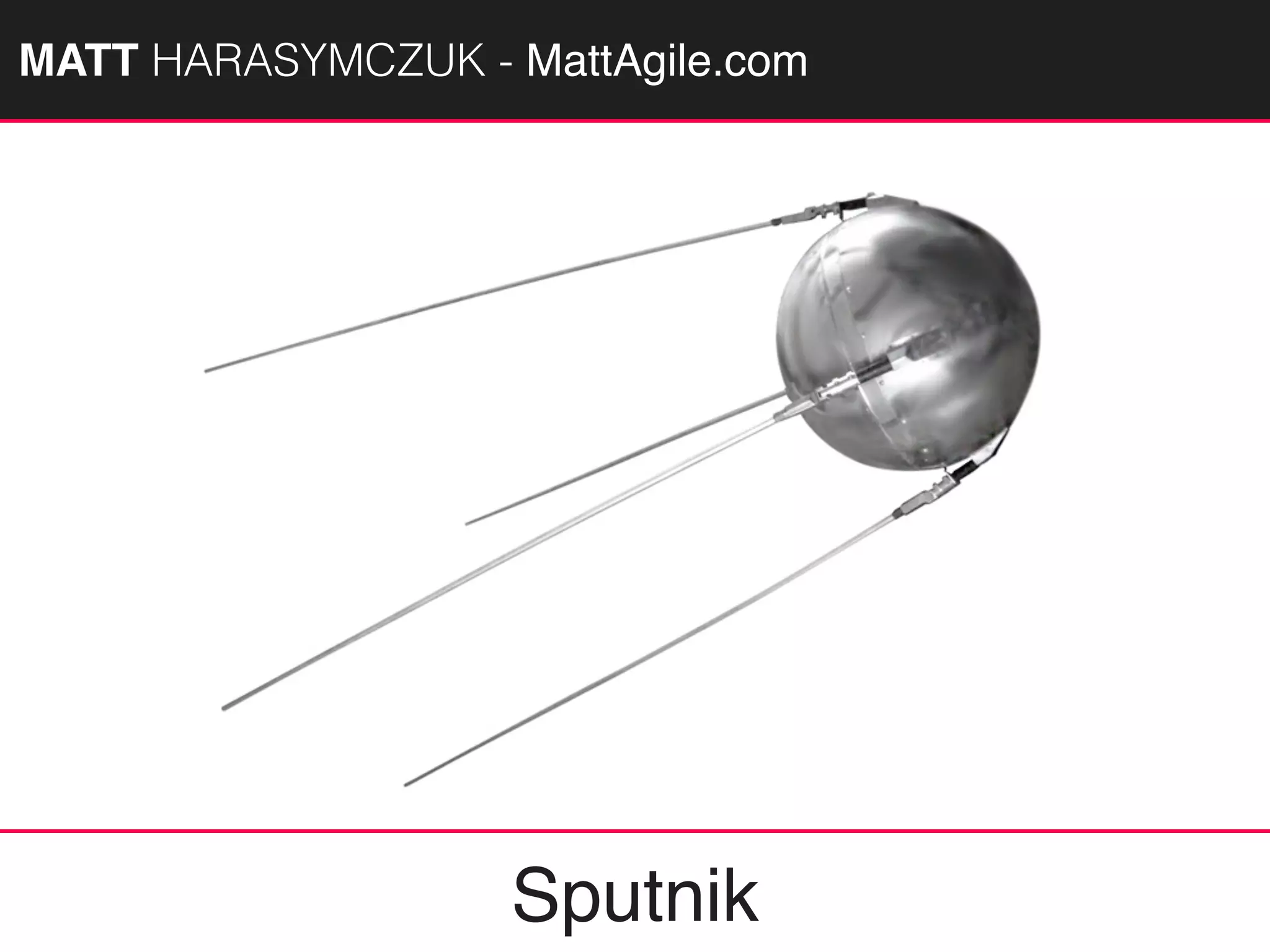 MATTAGILE.com @MATTAGILE #careercon
Sputnik
MATT HARASYMCZUK - MattAgile.com
 