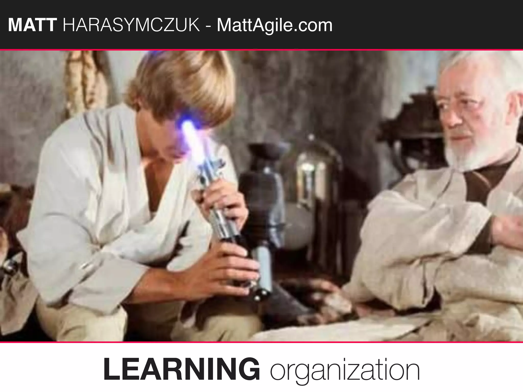 MATTAGILE.com @MATTAGILE #careercon
LEARNING organization
MATT HARASYMCZUK - MattAgile.com
 